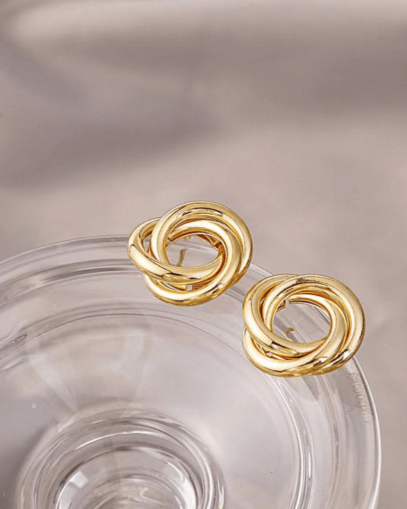 Aurelia Knot Studs - BalanceWalk